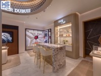 Vitrine Moderne de Haute Qualité en Acier Inoxydable pour Montres et Bijoux, Idéale pour Centres Commerciaux et Entrepôts, Origine Chine