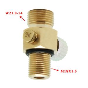 Fil W21.8-14 Paintball Soude pour <span class=keywords><strong>Soda</strong></span> Eau Gazéifiée Cylindre Flux cartouches - Product Image 6