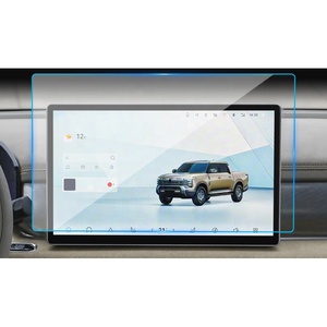 Film de protection d'écran pour autoradio GPS Nissan <span class=keywords><strong>Frontier</strong></span> 2025 2026 14,6 pouces, écran LCD, film anti-rayures - Product Image 1
