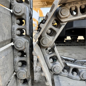 Cadena de oruga forjada Caterpillar 336D, eslabón 6Y-2589, paso de 8.5 pulgadas, cadena de oruga de servicio pesado, pieza de tren de rodaje - Product Image 3