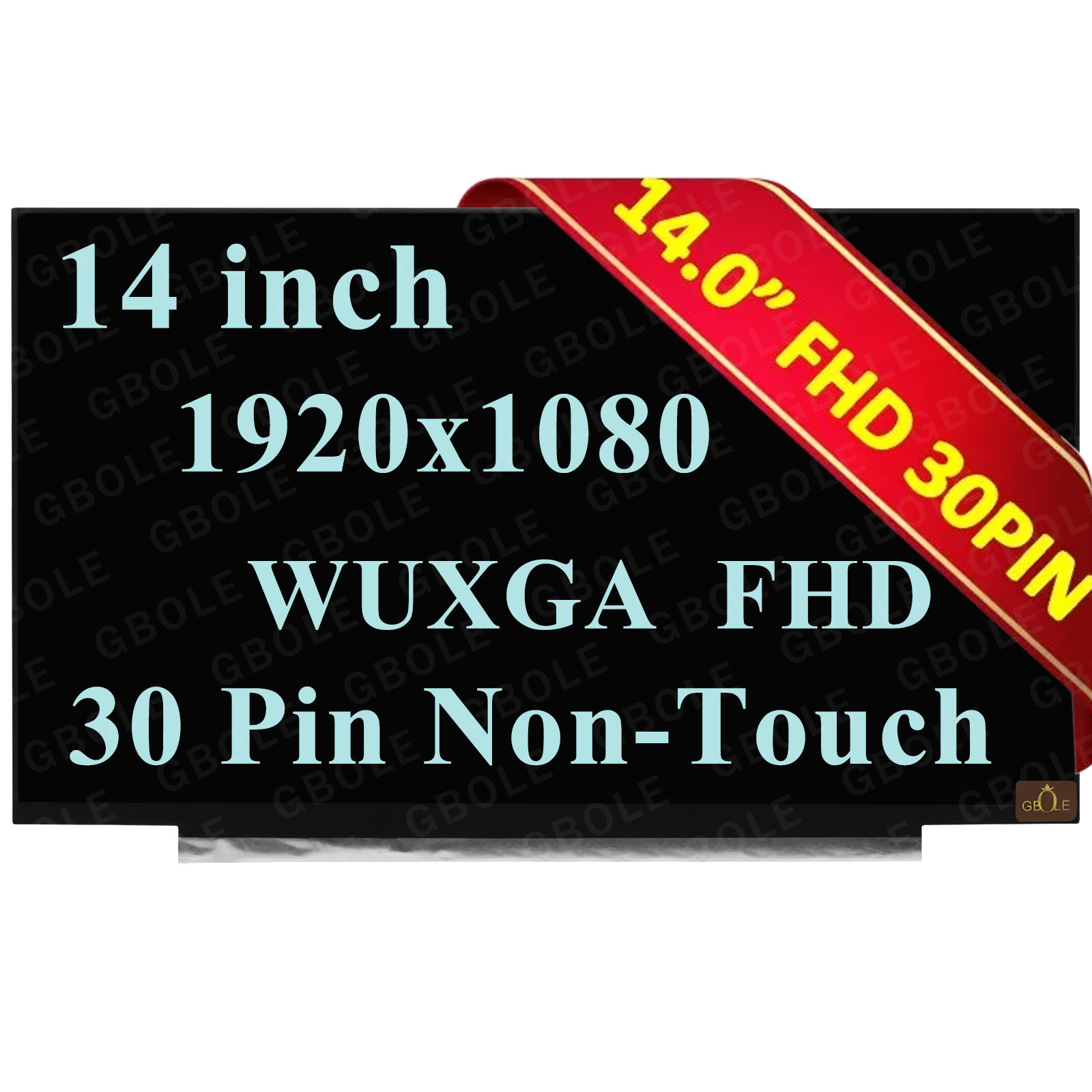 14.0" Screen Replacement N140HCA-EAC Rev.B1 Non Touch FHD 1920x1080 30 Pin LCD LED Display - Foto 5