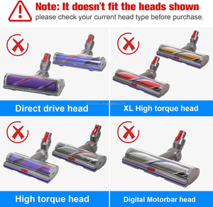 Varilla de cepillo de repuesto y tapa final para aspiradora <span class=keywords><strong>Dyson</strong></span> Anti-Tangle Motorbar Brushroll Compatible con la pieza n. ° 972182-01 - Product Image 3
