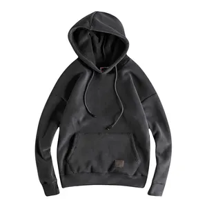 Áo Hoodie Thể Thao Trẻ Trung Giữ Nhiệt Bằng Lông Cừu Tùy Chỉnh OEM Áo Hoodie Chui Đầu Nam Thường Ngày