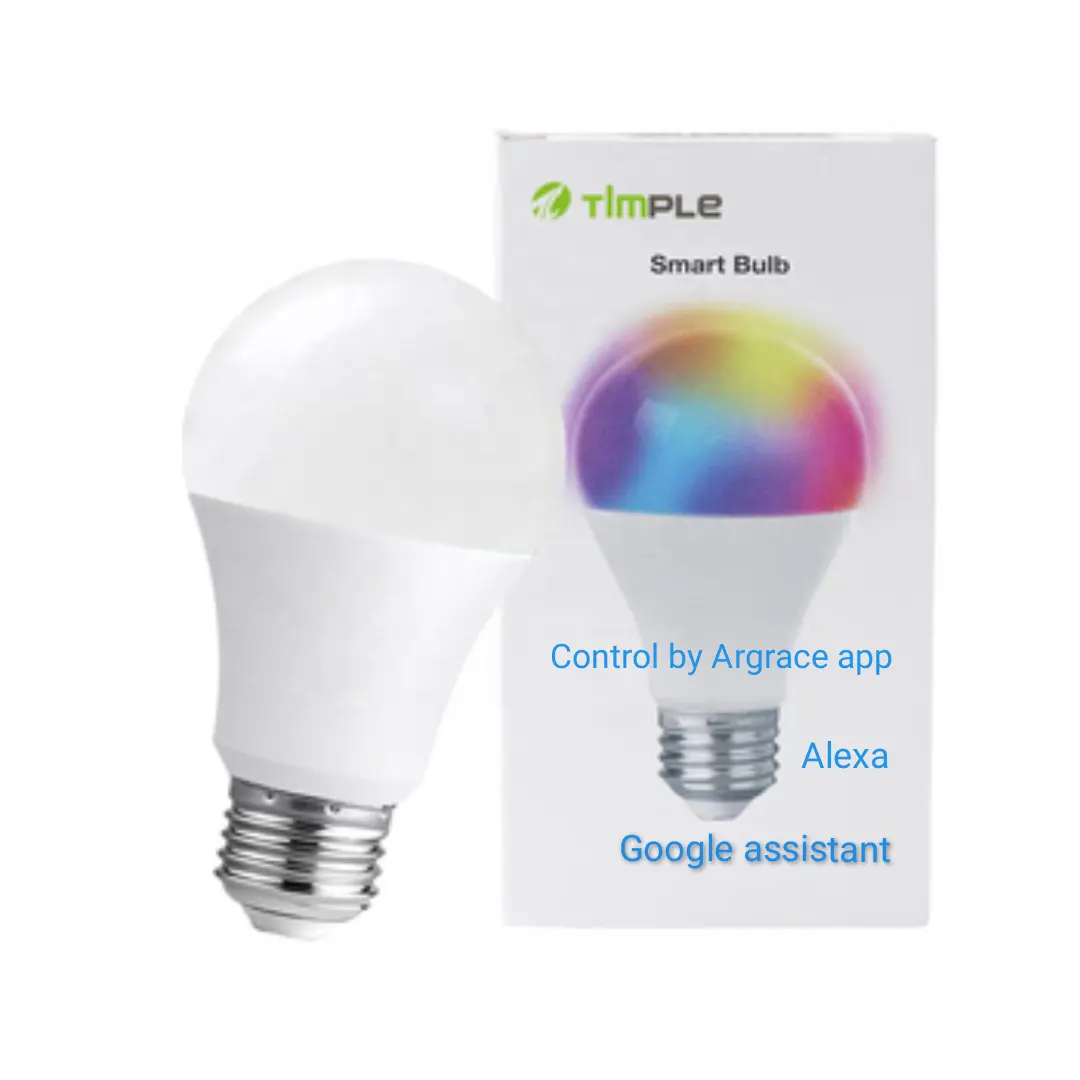 C Led smart light wifi alexa led smart bulb rechargeable light 3w/5w 7w/9w/12w/15w/18w/20w 220V