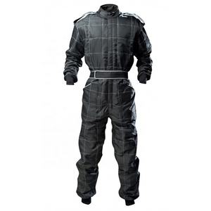 ชุดแข่งรถโกคาร์ทสำหรับผู้ใหญ่ คุณภาพสูง ป้องกันลม ไซส์ใหญ่ รับสกรีนโลโก้ตามสั่ง ชุดกีฬาปรับแต่งได้ - Product Image 3