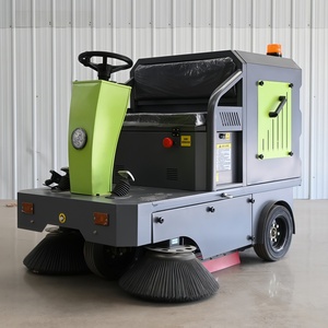 Machine de balayage et de nettoyage de voirie sur route, personnalisée par le fournisseur, pour sols secs - Product Image 4