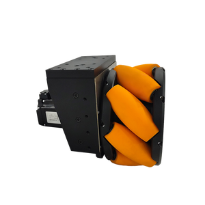 Plataforma Robótica MDBOT de Alta Resistencia con Ruedas de 9 Pulgadas y Capacidad de Tracción de 1000 kg, con Ruedas Mecanum - Product Image 3
