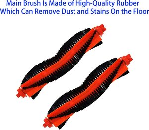 Ensemble d'accessoires de robot de balayage compatible avec l'aspirateur robot Xiao Mi S10 S12 B106GL accessoires de pièces de rechange de rechange - Product Image 4