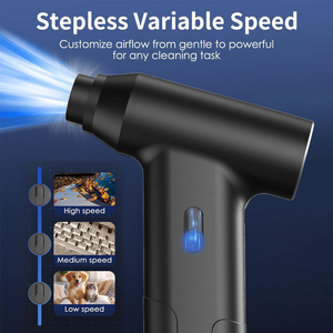พัดลมพกพาขนาดเล็กแบบชาร์จไฟได้ <span class=keywords><strong>ค</strong></span>วามเร็วสูง พัดลมมือถือแบบพกพา <span class=keywords><strong>ค</strong></span>วามเร็วเทอร์โบ สำหรับใช้ในรถยนต์ กลางแจ้ง และในบ้าน - Product Image 3