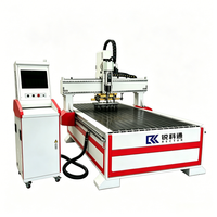 Machine de gravure CNC 1530 ATC avec changeur d'outils automatique linéaire pour la fabrication de meubles et d'armoires