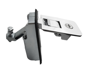 Cerradura negra para <span class=keywords><strong>caravana</strong></span>, pestillo para autocaravana, autobús, camión, kit de herramientas, caja de bloqueo, 2970 - Product Image 4