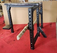 Machine à rames réglable professionnelle pour rames basses et rames hautes - Machine à tirage vertical robuste pour le dos