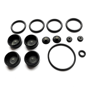 ชุดซ่อมซีลสำหรับวาล์วป้องกันสี่วงจร (OE 45180-00213/45180/00Z0A) ยางไนไตรล์ zos แบรนด์รถบรรทุกยุโรป12cm * 15cm - Product Image 1