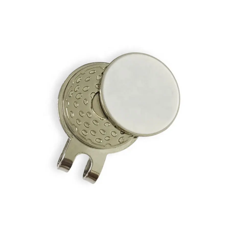 Golf Ball Marker with Strong Magnetic Golf Hat Clip Great Gift for Any Occasion PremiumCollection