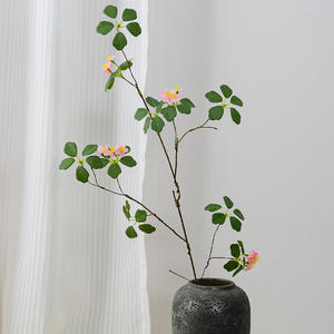 Longstar, venta al por mayor, barato <span class=keywords><strong>y</strong></span> bonito, Zen estilo chino, tela de seda de ratán, plantas artificiales decorativas para interiores <span class=keywords><strong>y</strong></span> exteriores - Product Image 5