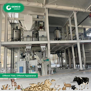 Équipement <span class=keywords><strong>d</strong></span>'usine <span class=keywords><strong>d</strong></span>'alimentation animale entièrement automatique 1-100t/h, ligne de production de granulés <span class=keywords><strong>d</strong></span>'aliments pour animaux <span class=keywords><strong>d</strong></span>'élevage pour ferme avicole - Product Image 1