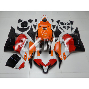 Pour HONDA CBR600RR 2009-2012 CBR <span class=keywords><strong>600RR</strong></span> 2011 <span class=keywords><strong>2010</strong></span> Kit de carénage de moto en ABS injecté, carénages personnalisés H0609-118a - Product Image 1