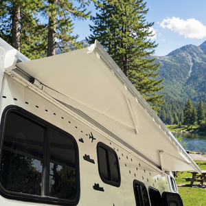 Auvent de caravane à commande manuelle Wareda W5500 pour camping-car - Product Image 1