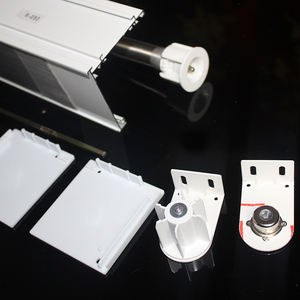 ستائر زيبرا لاسلكية للنوافذ بنظام تحكم يدوي بمكونات عصا بدون سلسلة آمنة للأطفال - Product Image 2