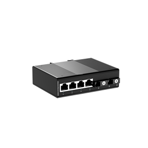 Oferta Especial: Switch Ethernet Industrial No Administrado con 4 Puertos Eléctricos 10/100/1000M + 2 Puertos Ópticos SC 1.25G - Product Image 3