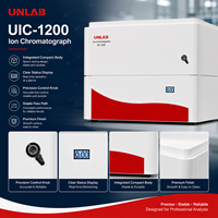Sistema de Cromatografía Iónica para Laboratorio, Equipo Integrado de Columna y Horno para Pruebas de Aniones, Cationes y Ácidos Orgánicos