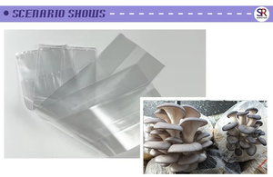 Bolsas de plástico PP de grado profesional de alta calidad para el cultivo de hongos comestibles - Product Image 3