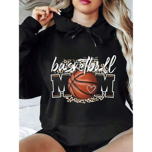 Custom Logo Active Workout Fleece Pullover Sweatshirts Cotton Heavyweight Oversized Cotton Hoodie for Women - Product Image 1