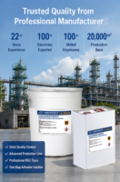 Adhésif de laminage sensible à la pression en polyuréthane à double composant LA-3002/LA-3002H pour l'emballage