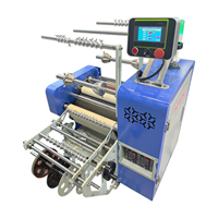 Imprimante à ruban entièrement automatique GS-R07, machine de transfert thermique continu pour lacets et sangles, faible coût de main-d'œuvre