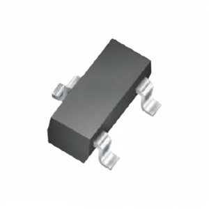 BC857B ทรานซิสเตอร์ RFG TO-236-3, SC-59, SOT-23-3ชิ้นส่วนชิปอิเล็กทรอนิกส์ - Product Image 1