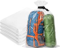 Lot de 30 sacs plats transparents en polyéthylène de 30x40 pouces, 1,4 mil, pour vêtements, marchandises, aliments, cadeaux, fabriqués en Chine