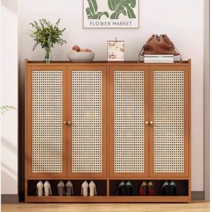 Thickened and durable <b>shoe</b> cabinet, new modern minimalist style, entryway <b>shoe</b> <b>rack</b>, multi-layer dustproof <b>storage</b> shelf. - Product Image 3