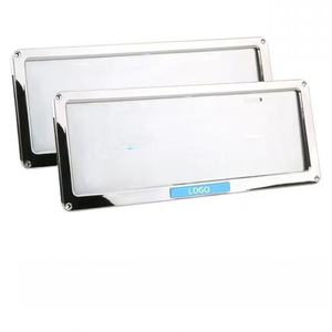 Marco para Matrícula de Coche Específico para Filipinas, Soporte para Matrícula de Aleación de Aluminio, Marco para Matrícula de Coche - Product Image 4