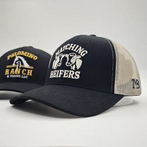 High Quality Embroidery Richardson Trucker Caps Mesh Business Performance Custom Unisex Adult Hat - Product Image 5
