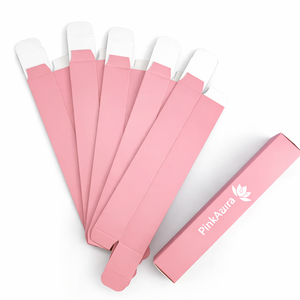 Caja de Embalaje Cosmético Personalizada con Materiales Reciclados, Cartón Plegable para Tubos de Lápiz Labial, Impresión Personalizada, Directo de Fábrica - Product Image 5