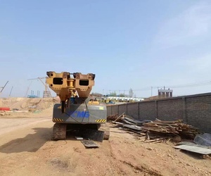 Foreuse hydraulique XCM XR150DII 2017 d'occasion avec moteur haute efficacité pour pieux - Product Image 4