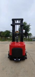 Apiladores semieléctricos de elevación apilador de palets tipo andar carretilla elevadora apilable eléctrica para la venta - Product Image 6