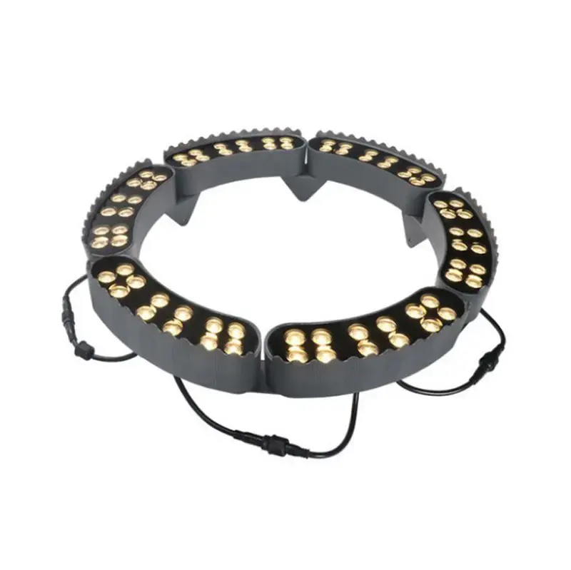 RGB buntes LED Umarmbaumlicht IP65 wasserdichtes buntes Flecklicht 12 W 18 W Ring-Umarmbaumlicht für Außengärten und Landschaften