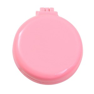 Free Sample Portable Mini Folding air Cushion Comb Round Pocket Travel <strong>Pop</strong> up Hair <strong>Brush</strong> with Mirror - Product Image 5