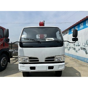 Grues montées sur camion Chengli 4x2, mini-grue télescopique hydraulique de 3,2 tonnes, prix d'usine - Product Image 2