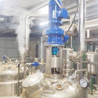 Machine d'extraction de solvants pour herbes en acier inoxydable