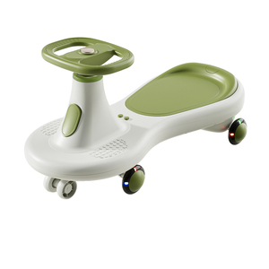 Auto Twister Personalizzabile per <span class=keywords><strong>Bambini</strong></span>, <span class=keywords><strong>Monopattino</strong></span> Silenzioso con Musica per 0-4 Anni, Anti-Ribaltamento, Adatto anche per Adulti - Product Image 6