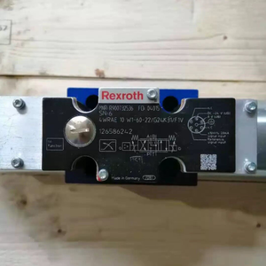 วาล์วควบคุมทิศทางแบบสัดส่วนไฮดรอลิก Rexroth R900732536 4WRAE10W1-60-2X/G24K31/F1V สำหรับอุปกรณ์อุตสาหกรรม - Product Image 1