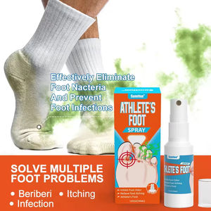 Desodorante Antihongos Herbal en Aerosol de 30 ml con Vitamina C para el Pie de Atleta, para Alivio del Dolor y Uso Sanitario - Product Image 5