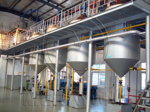 Machine de raffinage d'huile commerciale pour usine de fabrication 500 kg/jour Noix de coco <span class=keywords><strong>Sésame</strong></span> Tournesol - Product Image 3