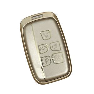 Housse de clé en métal et TPU pour nouveau Range Rove Land Rover Discovery 4 Vogue housse de clé en fibre de carbone Accessoires Vente en gros - Product Image 1