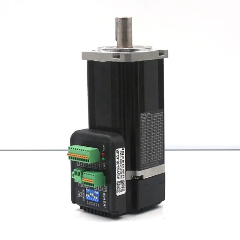 iHSV60-30-40-48 400W 48VDC 3000rpm 1.27NM Integrated Servo Motor with 1000 line encoder