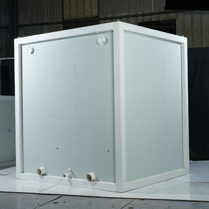 移动式集装箱小型便携式三厕所集装箱房耐用环保厕所拖车户外活动可定制尺寸 - Product Image 3