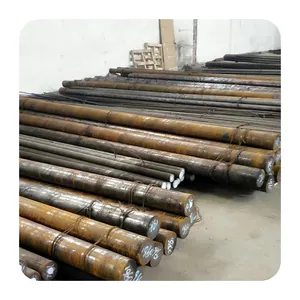 Hot Rolled T10 Ss400 Steel 42Crmo4 Steel High / Low Carbon Steel Round Bar For Slaes