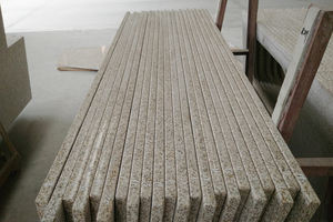 צבע בז 'צבע אבן טבעית לוחות מחיר גלקסיה לבן לוחות גרניט לוחות משטח משטח משטח אגן כפול אגן רחצה - Product Image 6